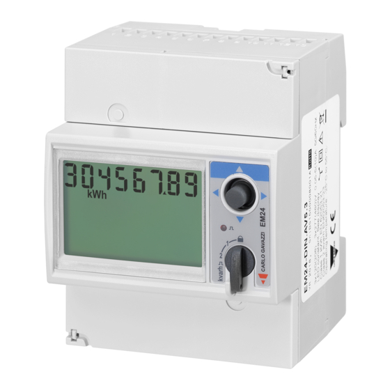 CARLO GAVAZZI EM24DINAV53XE1SFB User Manual