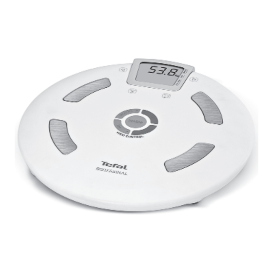 TEFAL BODYSIGNAL GLASS Manual