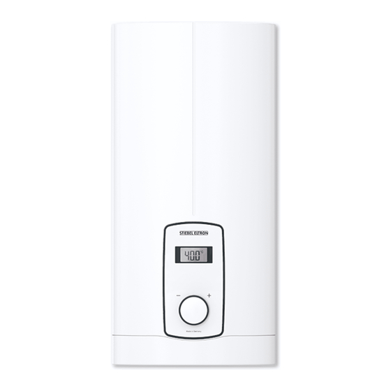 STIEBEL ELTRON DHB-E 18 LCD SI Operation And Installation Manual
