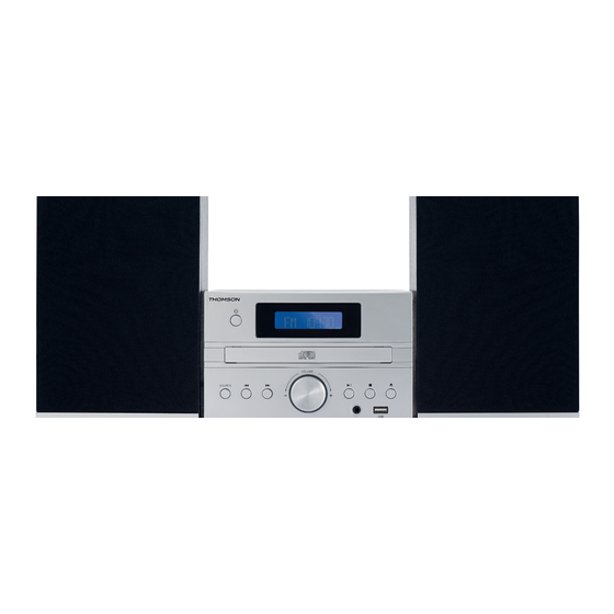 THOMSON COSY MIC120BT User Manual
