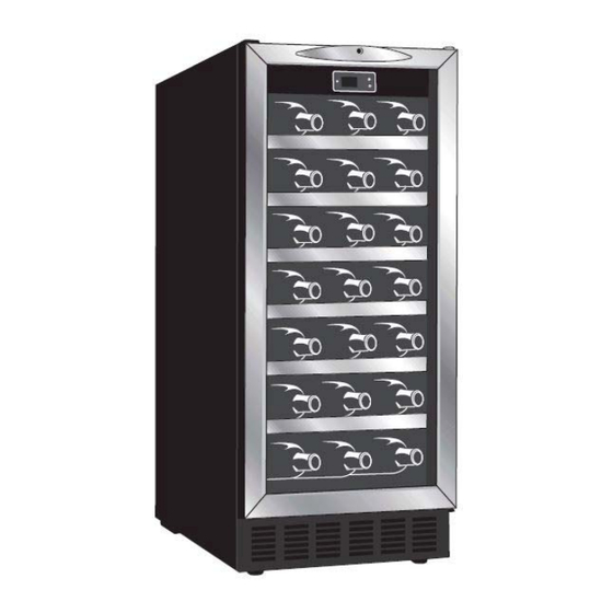 Danby Silhouette DWC1534BLS Owner's Manual