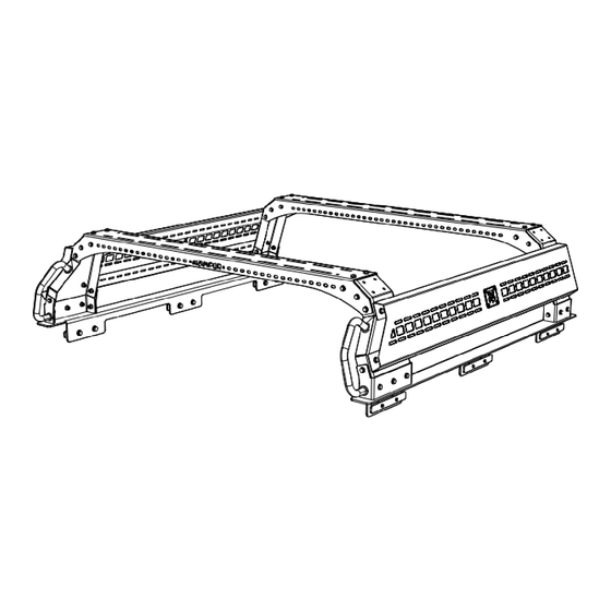iKAMPER RACONTEUR BED RACK MIDDLE User Manual