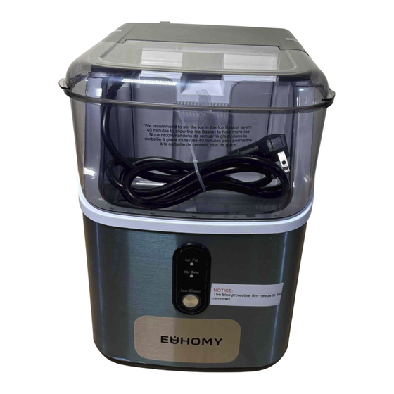 Euhomy IM-15S-AZ-HM User Manual