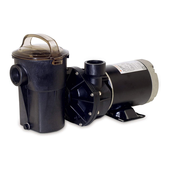 Hayward Power-Flo LX Installation And Operating Instructions