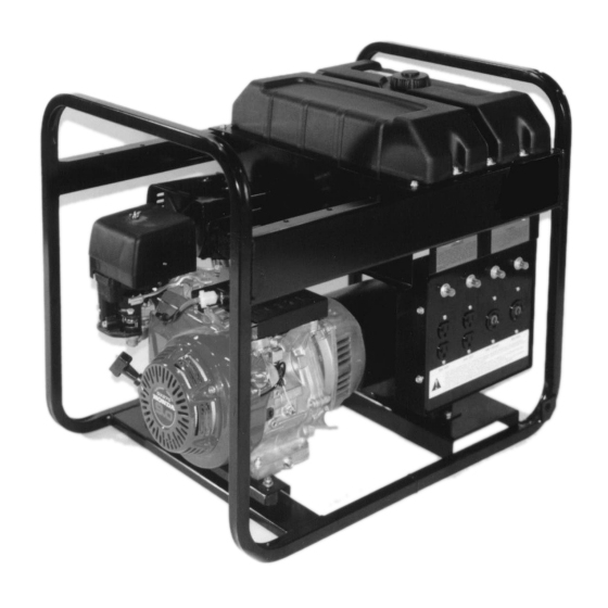 Chicago Electric 39461 Generator User Manual