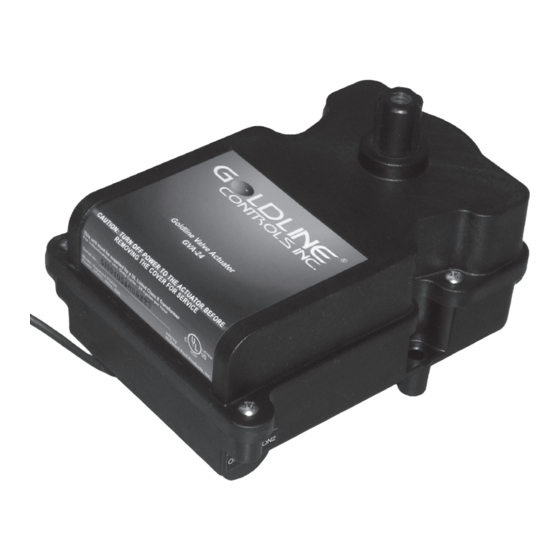 Goldline GVA-24 Installation Manual