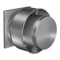 Greenheck Centrifugal Sidewall Exhaust Fans CW/CWB Installation, Operation And Maintenance Manual
