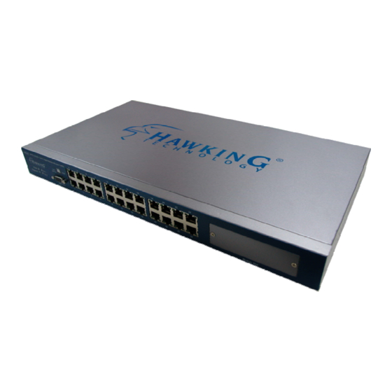 Hawking HGMS224 User Manual