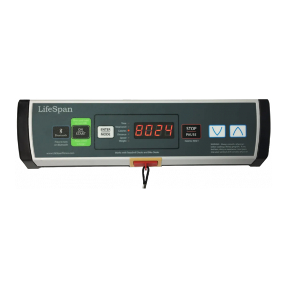 LifeSpan DT-3C Owner's Manual
