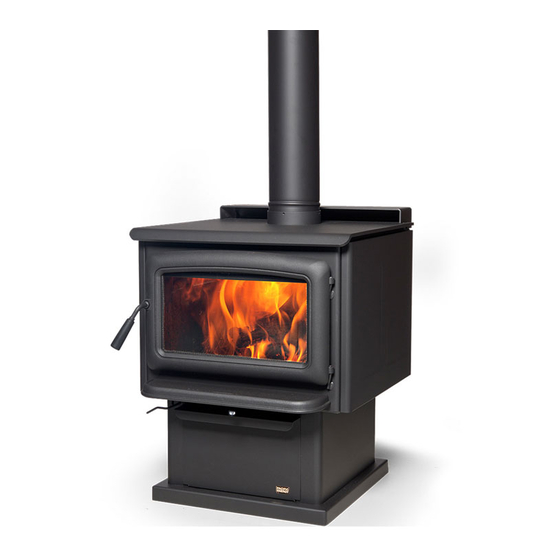 Pacific Energy PACIFIC SUMMIT Wood Stove Manuals