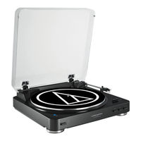 Audio-Technica AT-LP60-BT Installation And Operation Manual