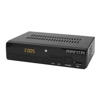 Manta DVBT010 User Manual