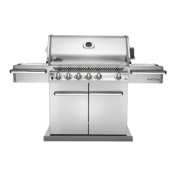 Napoleon PRO 600 Manual