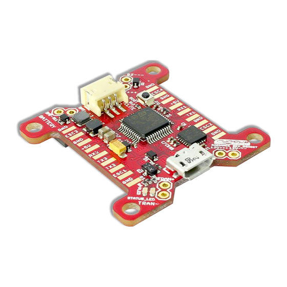 Furious FPV RADIANCE DSHOT User Manual