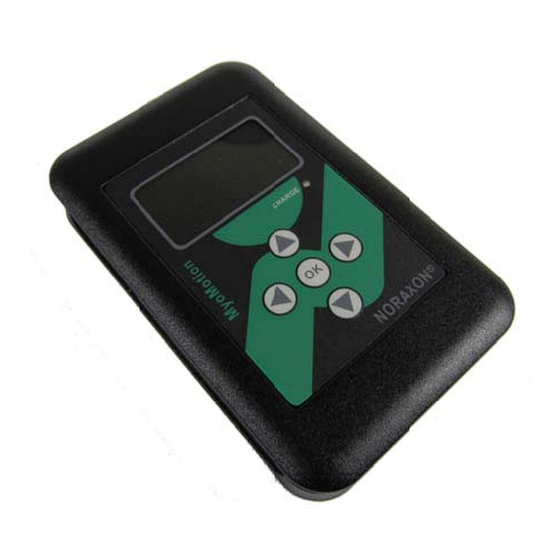 Noraxon myoMOTION 682 User Manual