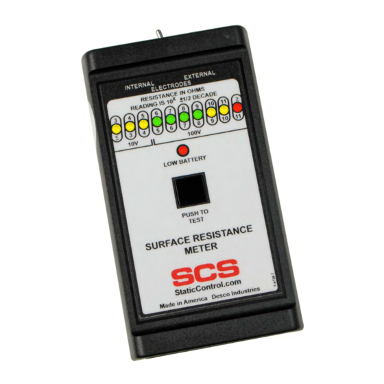 SCS SRMETER2 Installation, Operation And Maintenance Manual