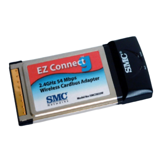 SMC Networks SMC2835W User Manual