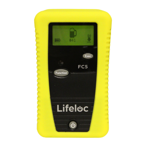 Lifeloc FC5 HORNET Operation Manual