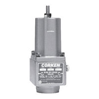 Corken T166 Installation, Operation & Maintenance Manual