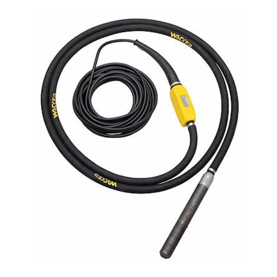 Wacker Neuson IREN 38 Operator's Manual