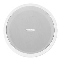 Ecler IC SB10 Instruction Manual