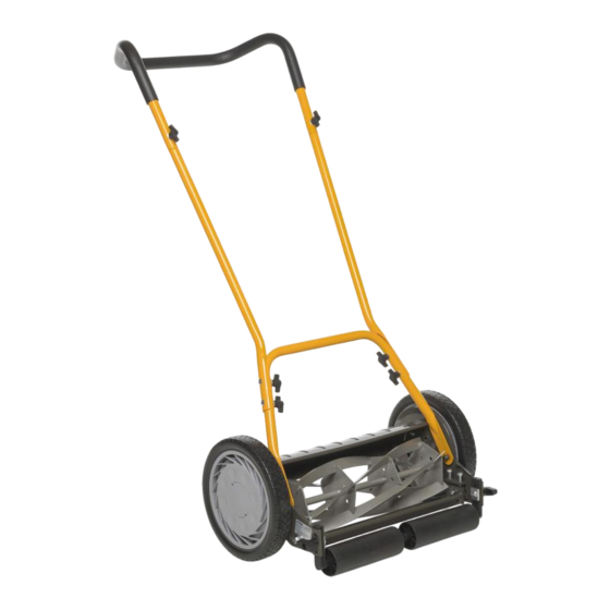 Stiga SCM 240 R Operator's Manual