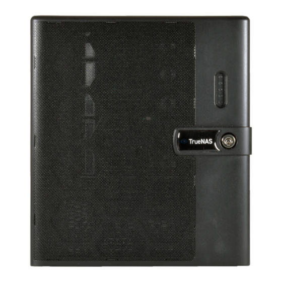 TrueNAS Mini X+ Hardware Upgrade Manual
