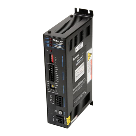 Danaher Motion Superior Electric SLO-SYN SS2000D3 Installation Instructions Manual