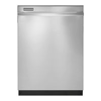 Whirlpool GU2475XTVB - 24 Inch Fully Integrated Dishwasher User Instructions