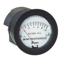Dwyer Instruments MP Mini-Photohelic Series Specifications-Installation And Operating Instructions