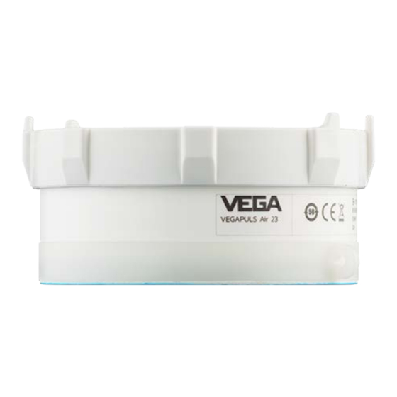 Vega VEGAPULS Air 23 Operating Instructions Manual