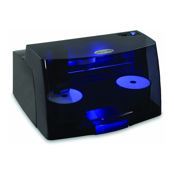Rimage Allegro 100 Setup And Installation Manual