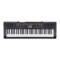 Casio CTK-1150 User Manual