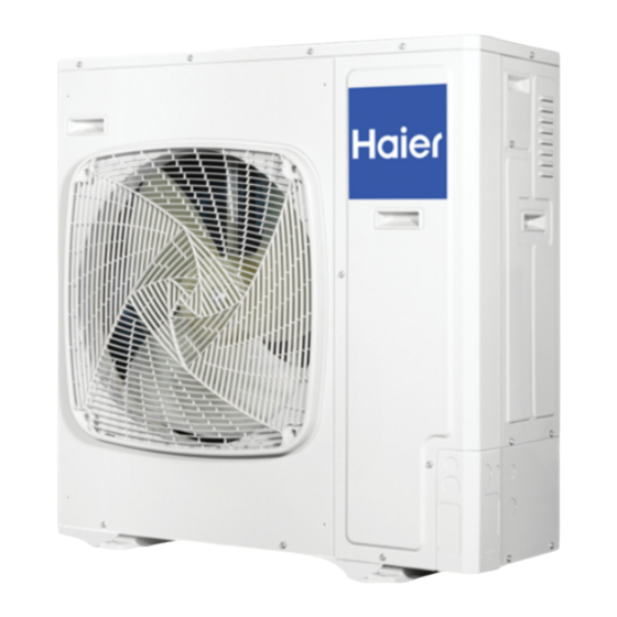 User Manuals: Haier 1U71S2SS5FA Ducted Air Conditioning
