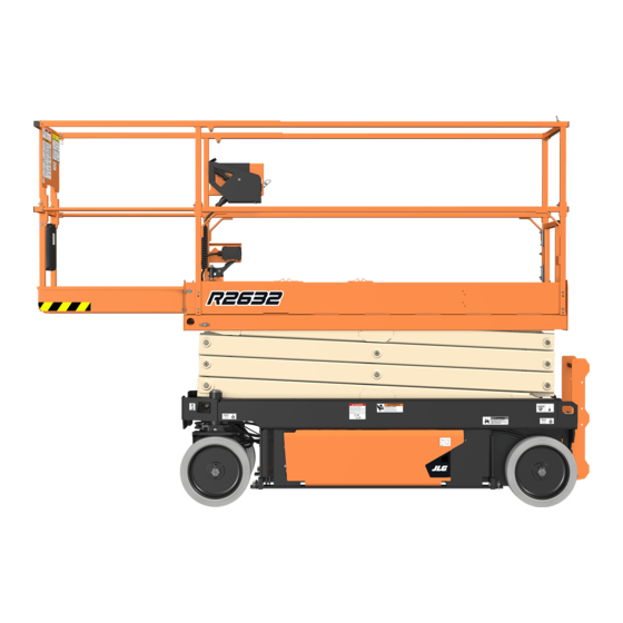 JLG R2632 Operation And Safety Manual