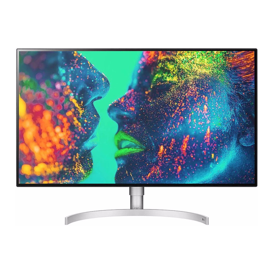 LG 32UL950-W Owner's Manual