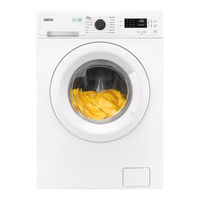 Zanussi ZWD86NB4PW User Manual