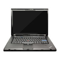 Lenovo ThinkPad T500 MT 2055 Hardware Maintenance Manual