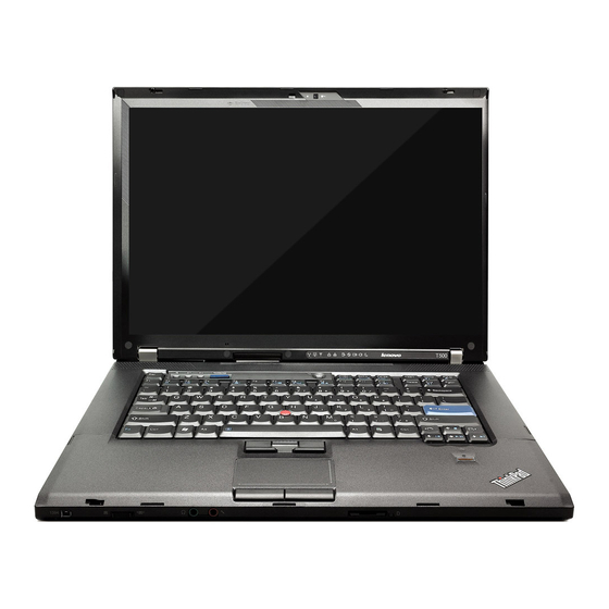 Lenovo ThinkPad T500 2055 Manuals