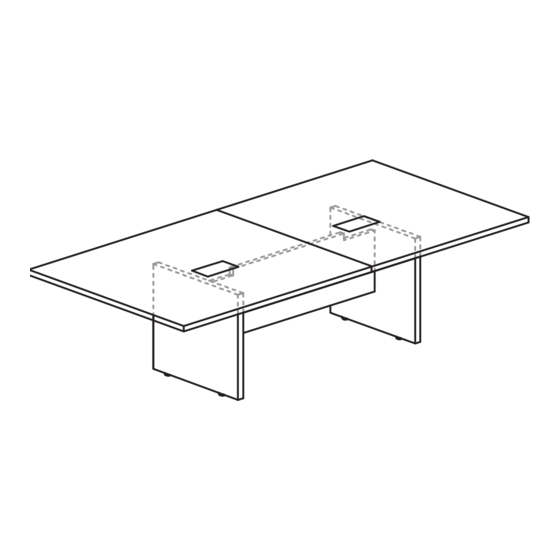 OfficeSource PL438T HALF Assembly Instructions Manual