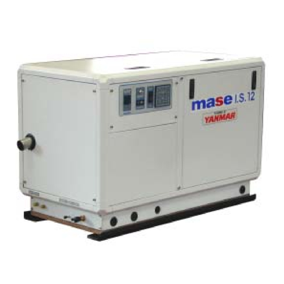 Mase I.S. 12 Installation Manual