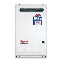 Rheem 871018PF Service Instructions Manual