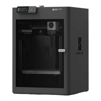 Bambu Lab P1S Quick Start Manual