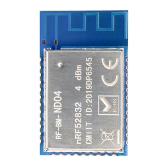 RF-Star RF-BM-ND04 Manual