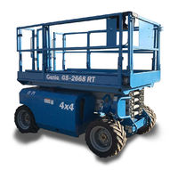 Terex Genie GS-3268 RT Operator's Manual