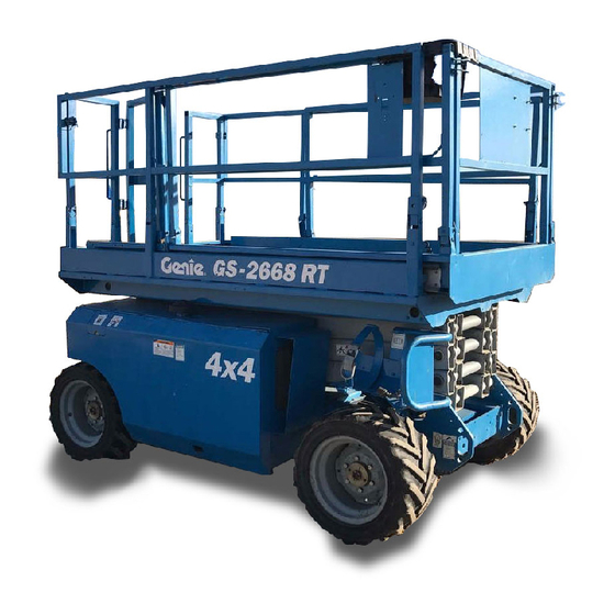Terex Genie GS-2668 RT Operator's Manual