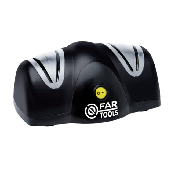 Far Tools AG 50 Tool Sharpener Manuals