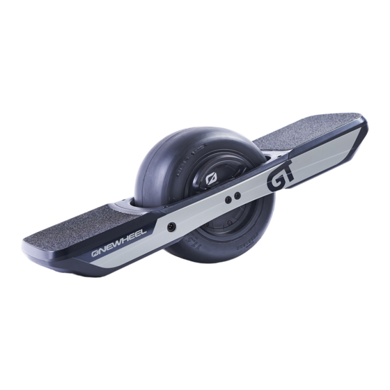 Onewheel GT Owner's Manual