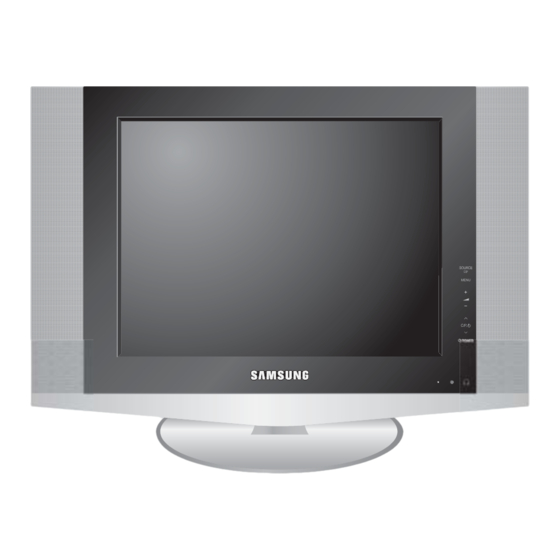 Samsung LA15S51B Service Manual