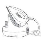 TEFAL EASYCORD PRESSING STEAM GENERATOR Instructions For Use Manual